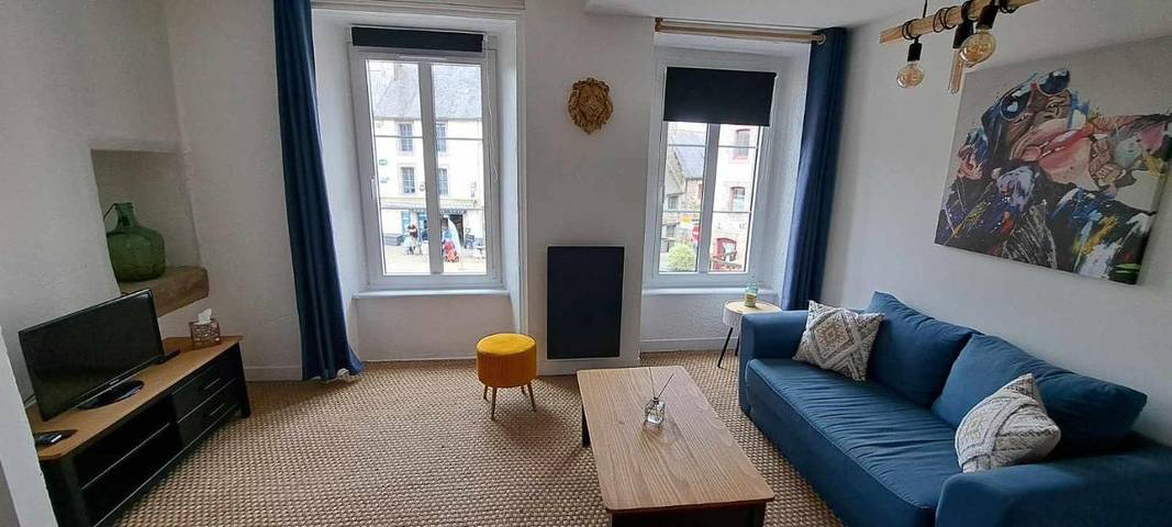 Gîte pour 4 personnes à La Roche-Derrien