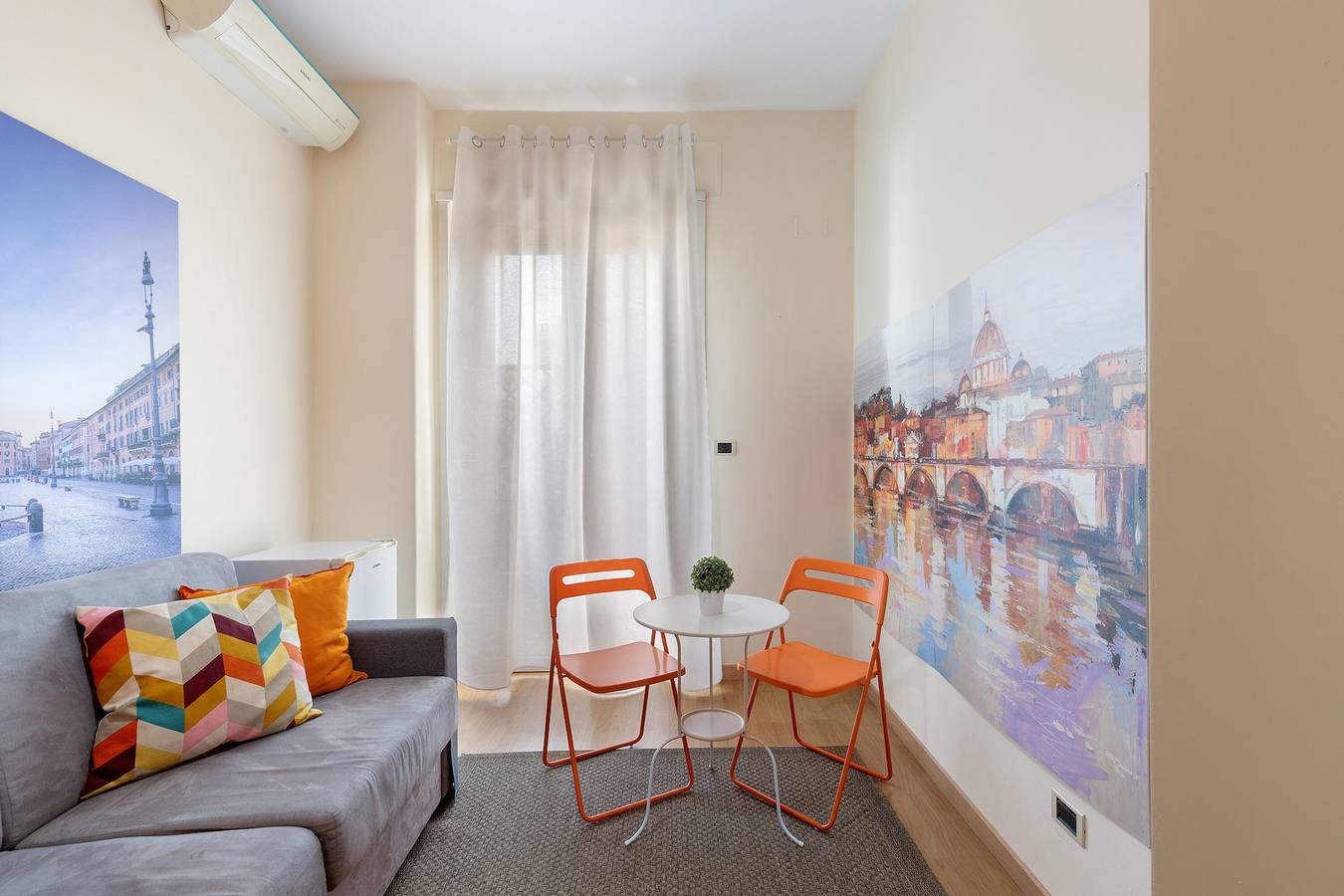 Hel leilighet, Apartment 'Il Sogno in Rome -' with Balcony, Wi-Fi and Air Conditioning in Roma, Provinsen Roma