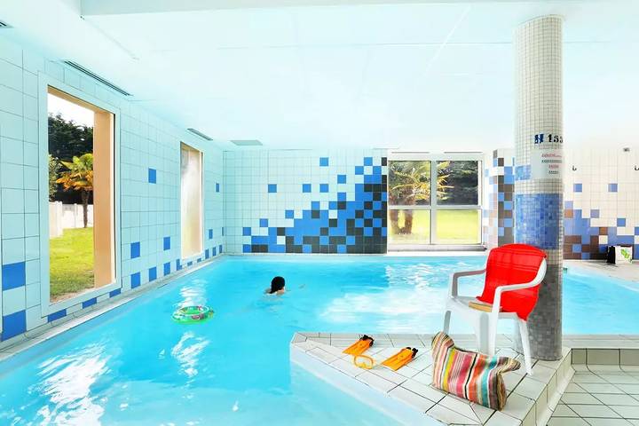 Gîte pour 4 personnes, avec piscine et sauna à Saint-Briac-sur-Mer - 3