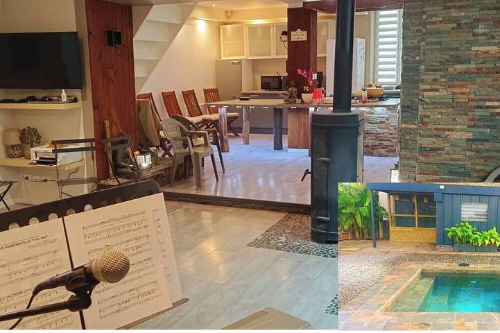 Location de vacances pour 8 personnes à Le Pêchereau