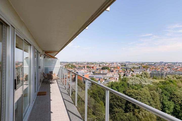 Ferienwohnung für 4 Personen, mit Balkon/Terrasse, kinderfreundlich in Gent - 2
