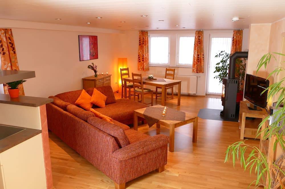 Ganze Wohnung, Ferienwohnung/App. für 2 Gäste mit 80m² in Diemelstadt in Diemelstadt, Waldecker Land