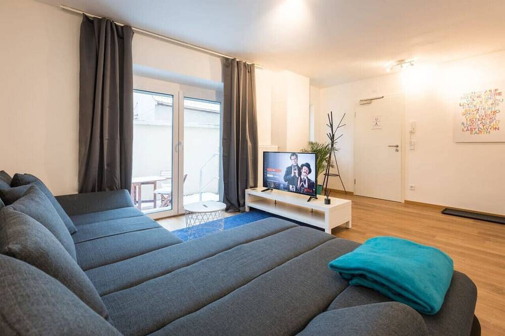 Entire apartment, Arbio I Beach style Apart in Augsburg, Bavarian Swabia