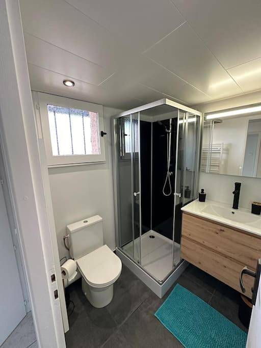 Gîte pour 4 personnes, avec vue ainsi que jardin et piscine, animaux acceptés dans Leucate naturiste - 4