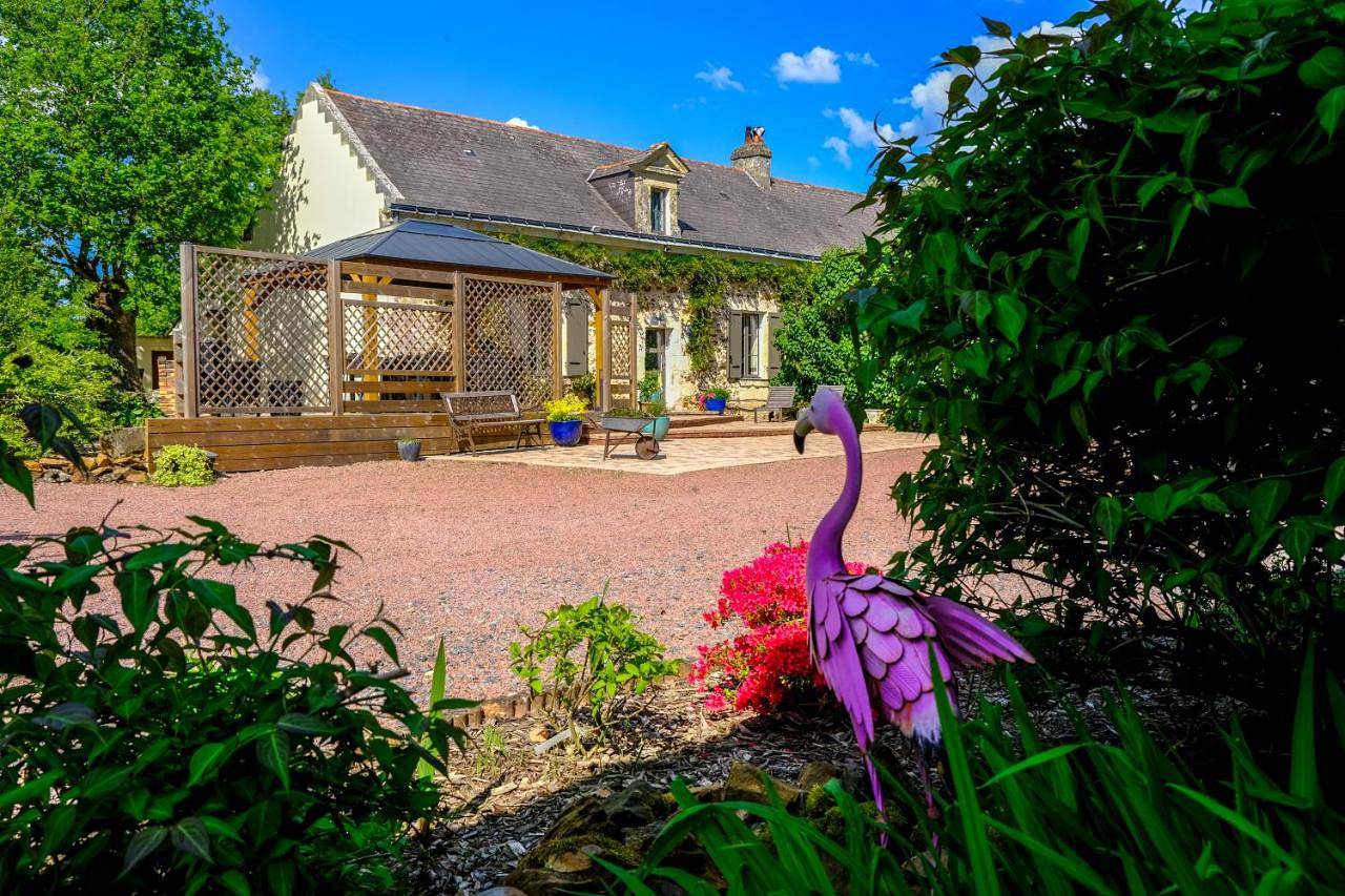 Three-Bedroom House in Le Thoureil, Vallée de la Loire