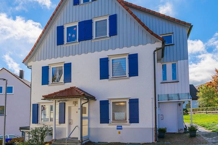 Ferienwohnung für 3 Personen, mit Terrasse und Garten - 1