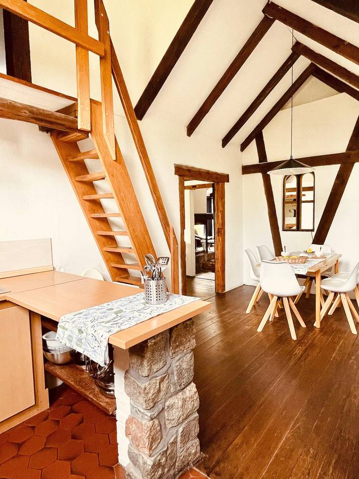 Ferienwohnung für 4 Personen, mit Garten und Terrasse in Altjellingsdorf