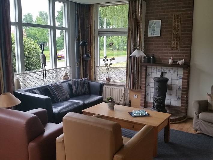 Vakantiefriesland — Ferienhaus Blesdijke mit privatem Garten in Nationalpark Weerribben-Wieden