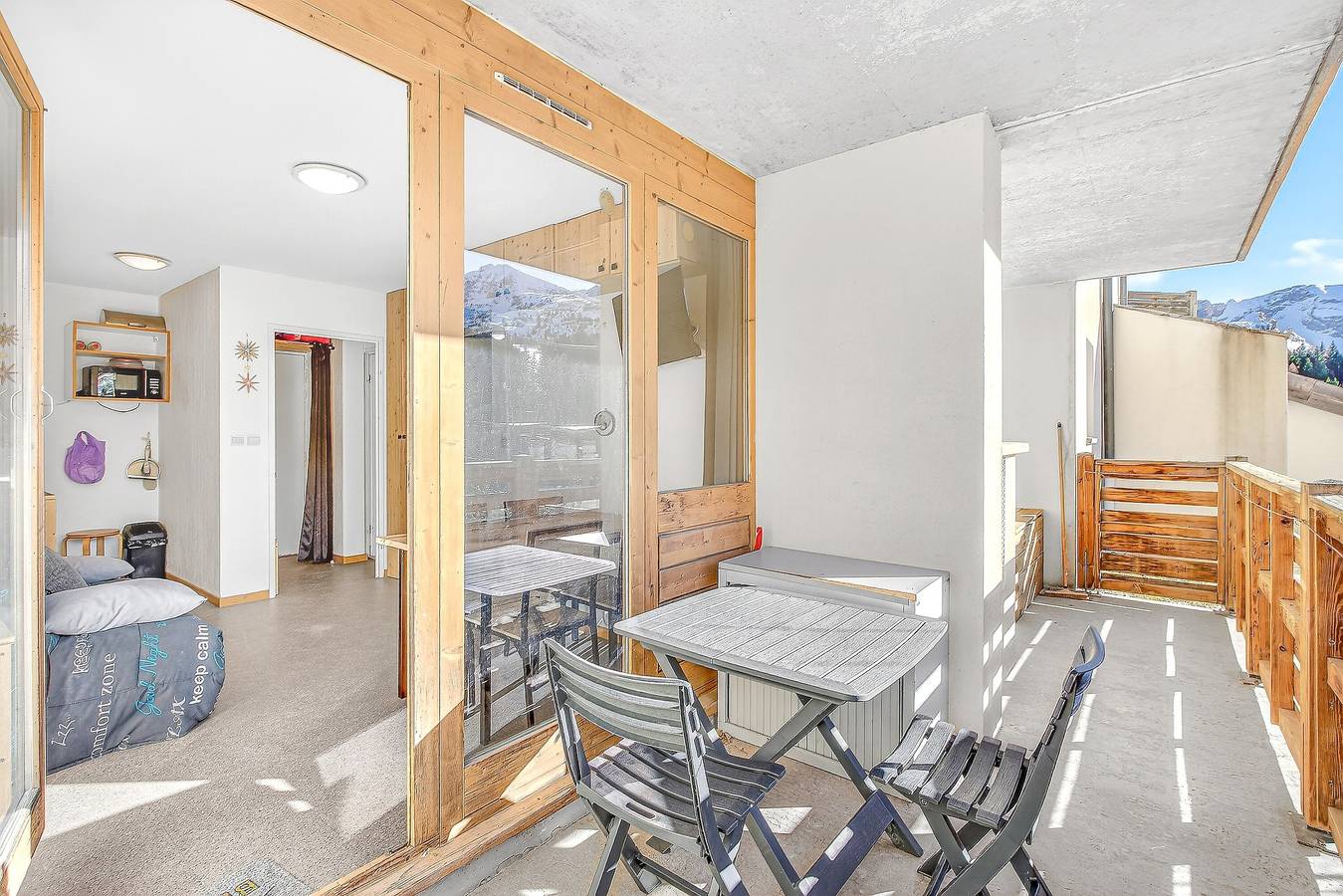 Appartement entier, Appartement 'Superdevoluy' avec vue sur la montagne et balcon in Saint-Étienne-en-Dévoluy, Le Dévoluy