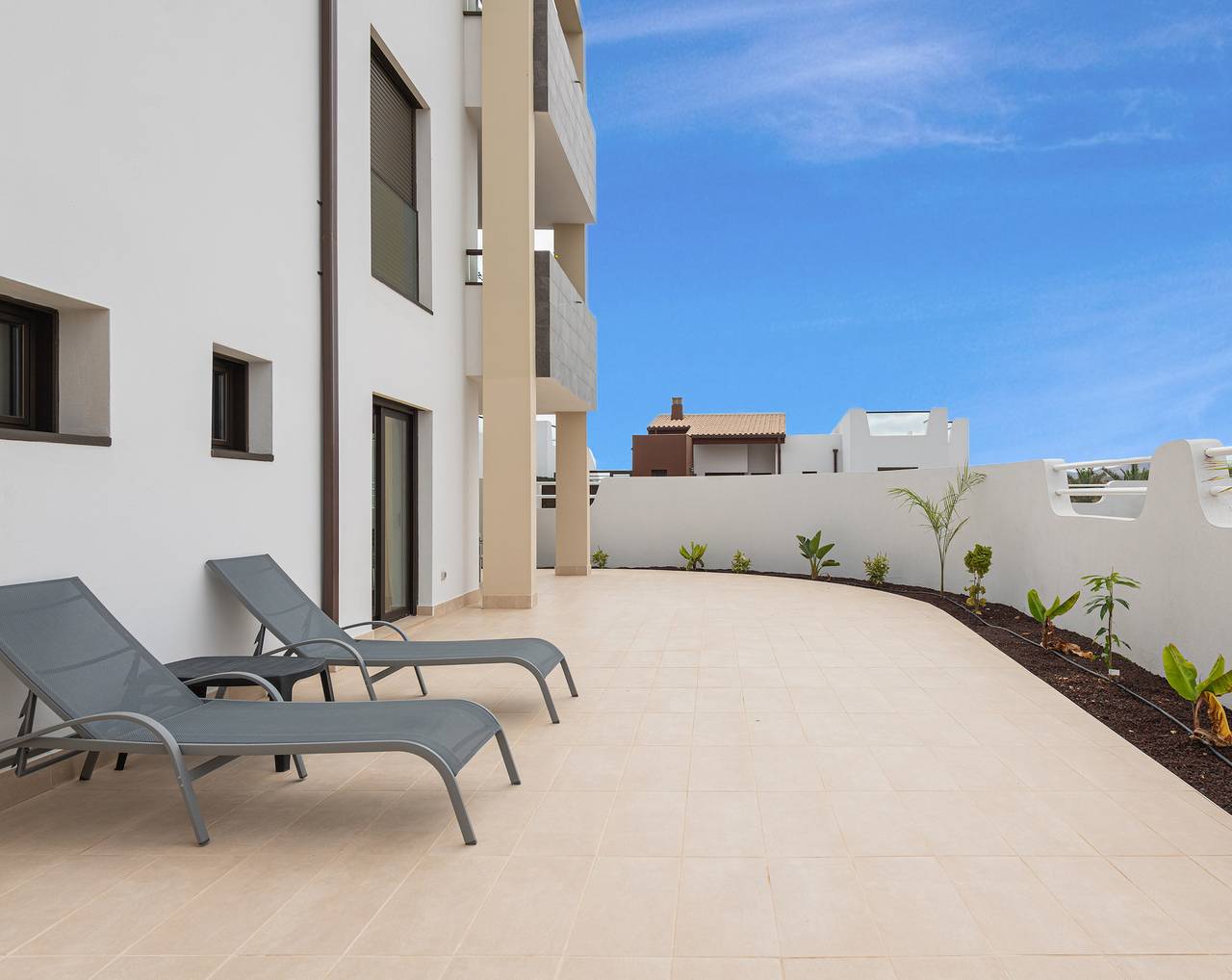 Ganze Wohnung, Pueblo Majorero 1 in Las Salinas, Antigua