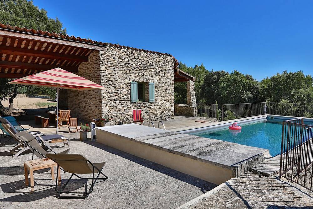 Ferienhaus - 4  Räume - 10/11 Personen in Gordes, Regionaler Naturpark Luberon