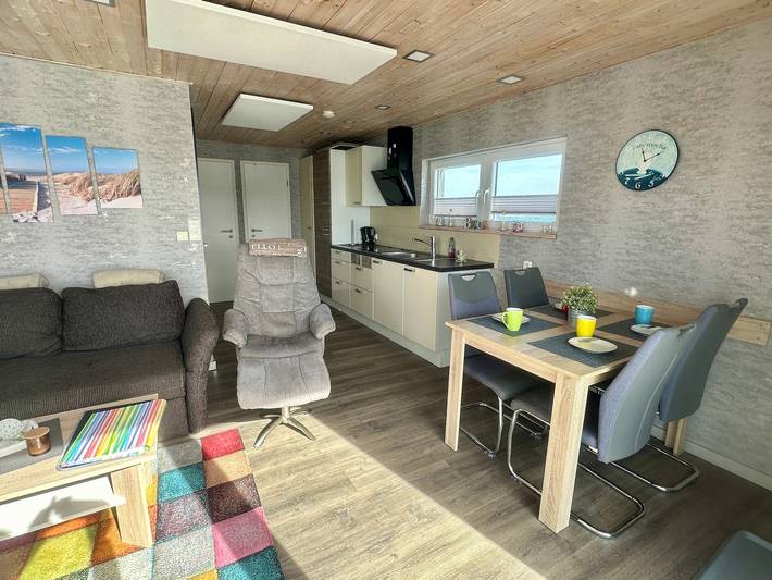 Ferienhaus für 5 Personen, mit Terrasse in Burg auf Fehmarn und Umgebung - 4