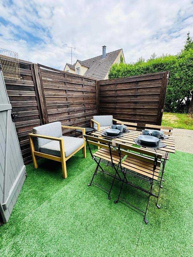 Gîte pour 4 personnes, avec terrasse à Villiers-sur-Morin - 3