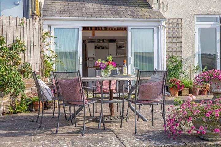 Holiday rental for 4 people, with terrace, with pets in Bantham