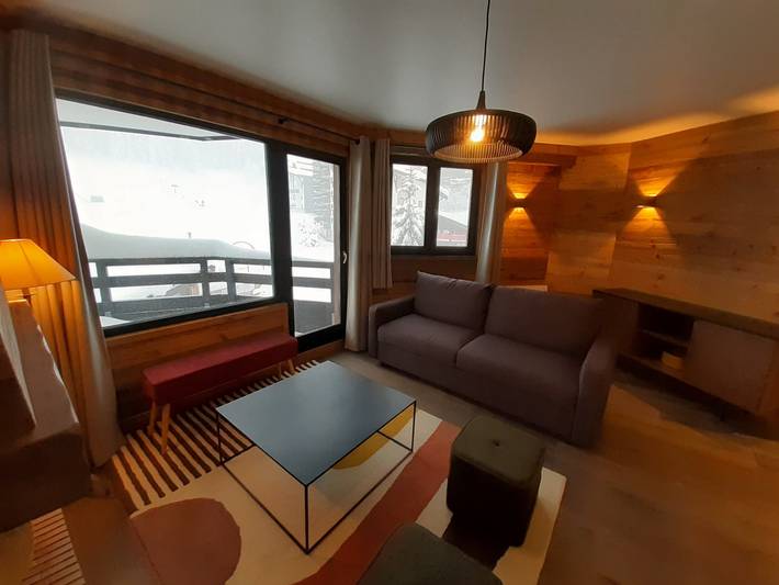 Appartement de vacances pour 5 personnes, avec terrasse, animaux acceptés