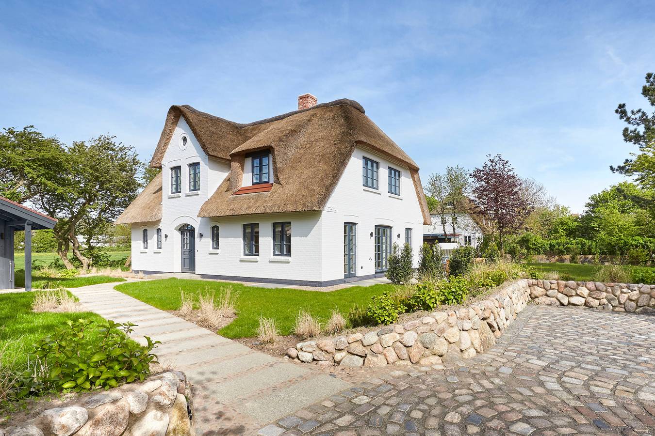 Wit Parel in Nieblum, Föhr