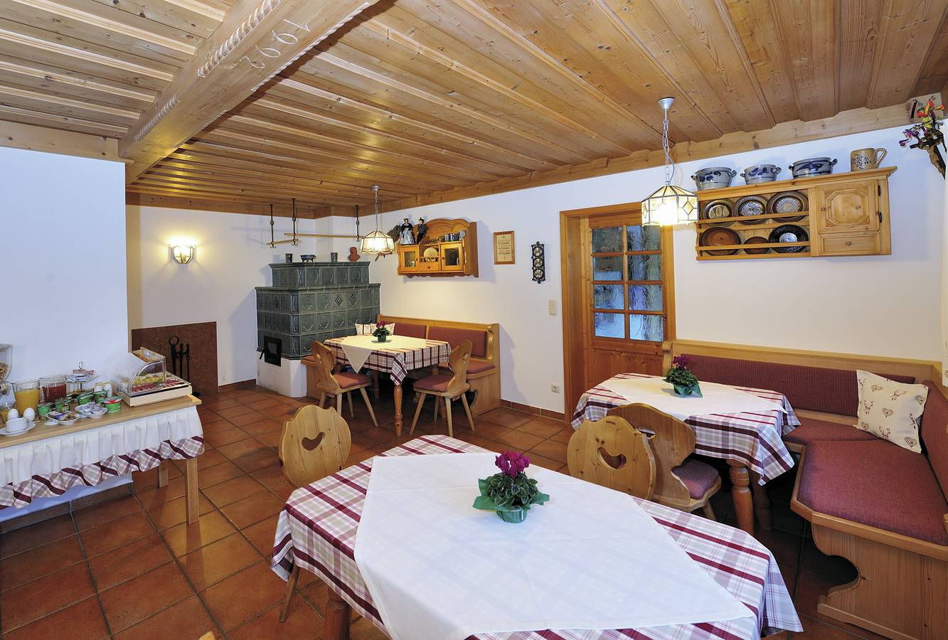 Haus Vogl - double room no.1 with shower and toilet, terrace in Berchtesgaden, Alpes de Berchtesgaden