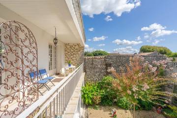 Appartement De Vacances pour 4 Personnes dans Talmont-sur-Gironde, Région de Saintes, Photo 4