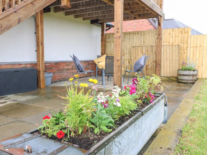 Apartamento entero, Apartamento de vacaciones para 4 personas con jardín in Harborough, Heart of England