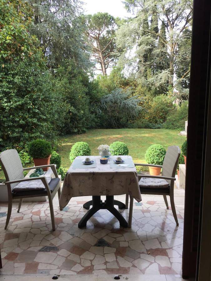 Chambre d’hôte pour 3 personnes, avec Terrasse ainsi que Jardin et Vue à Passirano - 4