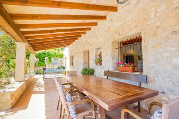 Villa in Alcúdia, Mallorca Norden für 8 