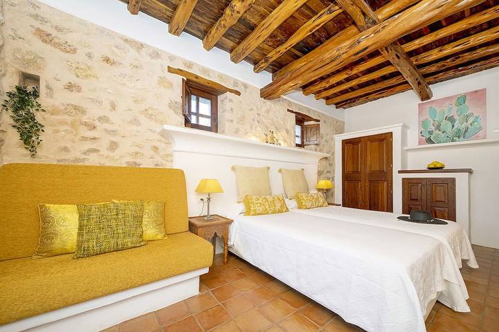 Ferienhaus / Villa - Santa Eulalia, San Carlos in Santa Eulària des Riu, Ibiza Osten