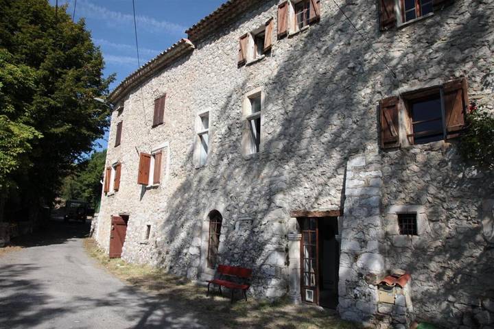 Maison de vacances pour 8 personnes, avec Terrasse ainsi que Jardin et Vue