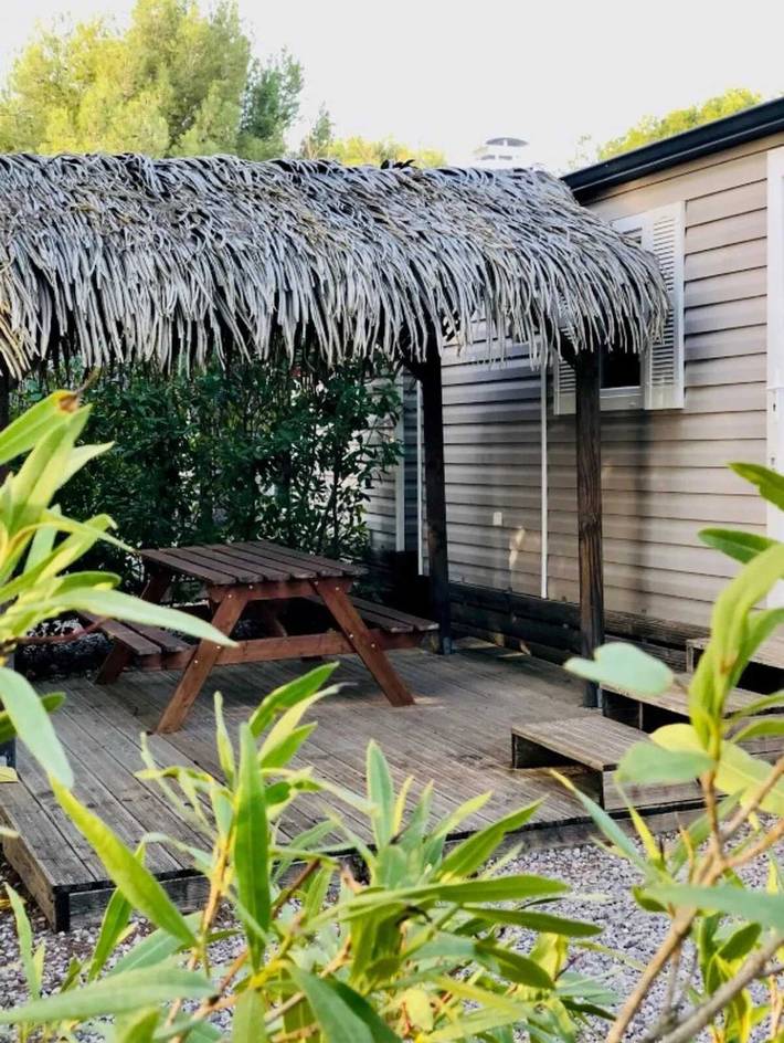 Camping voor 4 personen in Aude