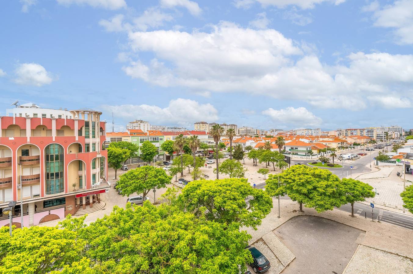 Ganze Wohnung, Ferienwohnung für 4 Personen mit Terrasse in Halbinsel von Setúbal