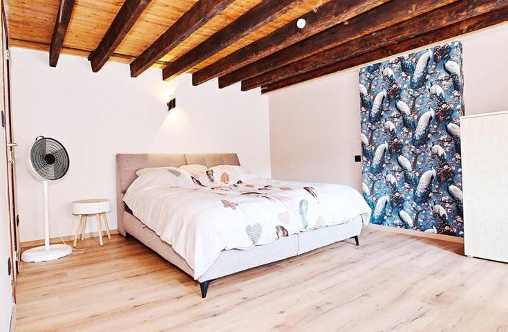 Maison de vacances pour 7 personnes, avec jardin