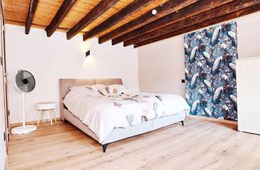 Gîte pour 7 personnes, avec jardin dans Brugelette
