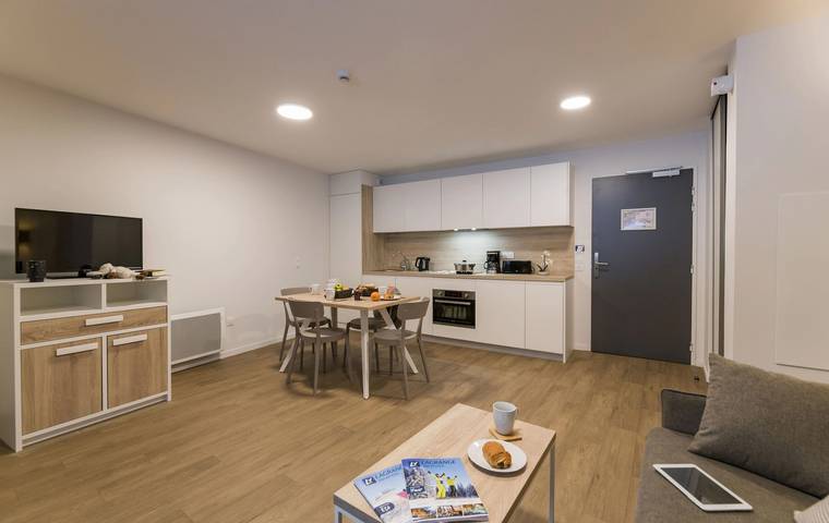 Studio für 2 Personen, mit Sauna und Pool - 1