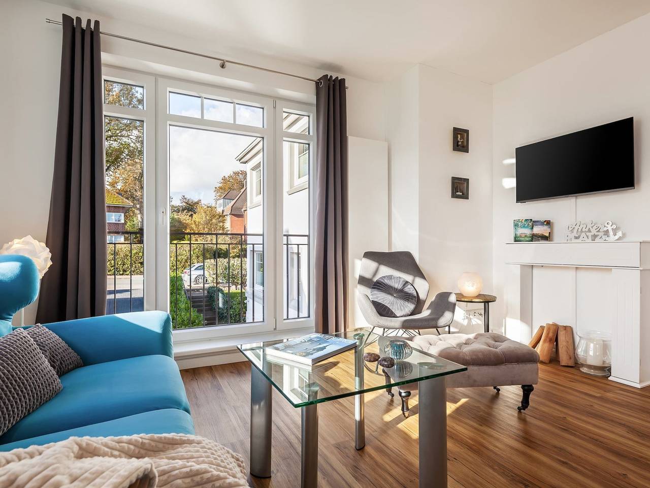 Ganze Ferienwohnung, Haus Meeresleuchten Ankerplatz - 2-Zi. Fewo Ankerplatz, 50m², 1. Etage in Scharbeutz, Ostholstein
