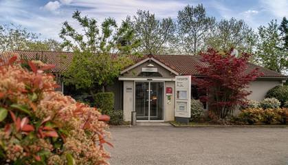 Hôtel pour 2 personnes, avec jardin, animaux acceptés dans Aeroport Toulouse - Blagnac