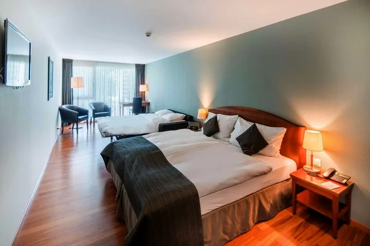Hotel for 2 people, with terrace - 1
