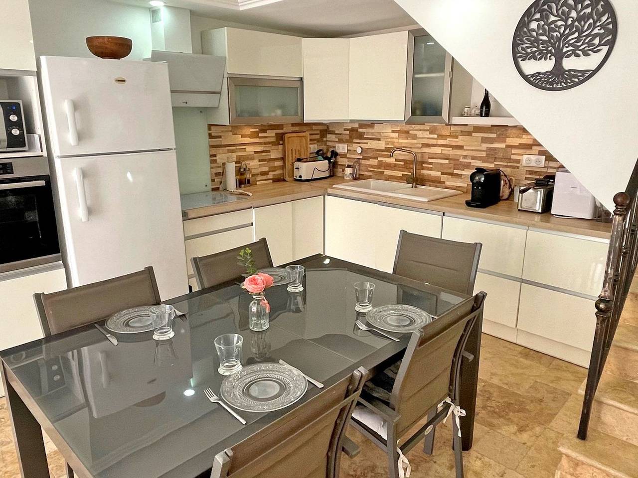 Maison 5 Pers - Vue Mer - Climatisation in Grimaud, Region de Draguignan