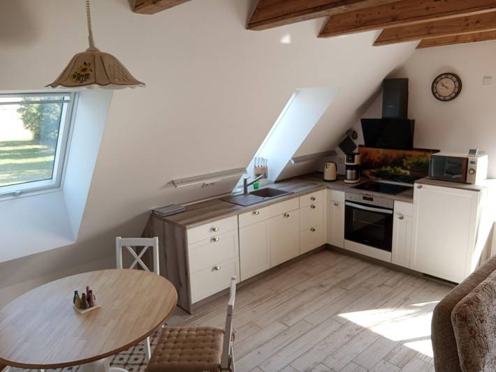 Ganze Wohnung, Ferienwohnung für 4 Gäste mit Balkon, Parkplatz und Nähe Leipziger Neuseenland in Pegau, Burgenlandkreis