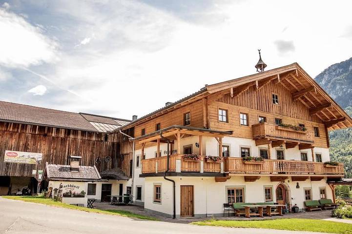 Agriturismo für 5 Personen, mit Garten in Unken - 4