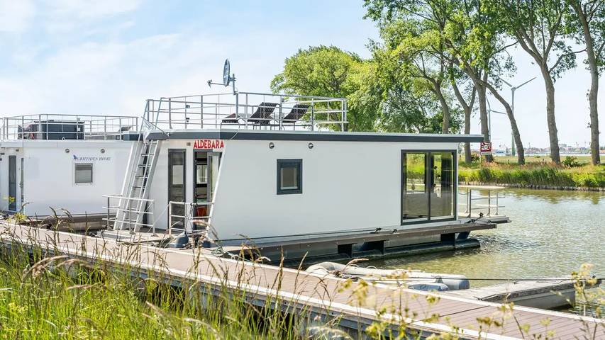 Boot für 3 Personen, mit Terrasse in Belgien