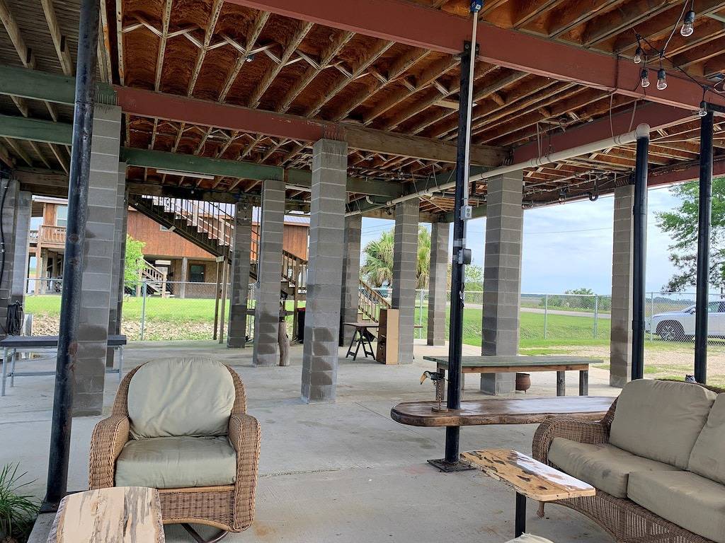 Paradise on the Bayou at the Bat Cave! in Lake Pontchartrain