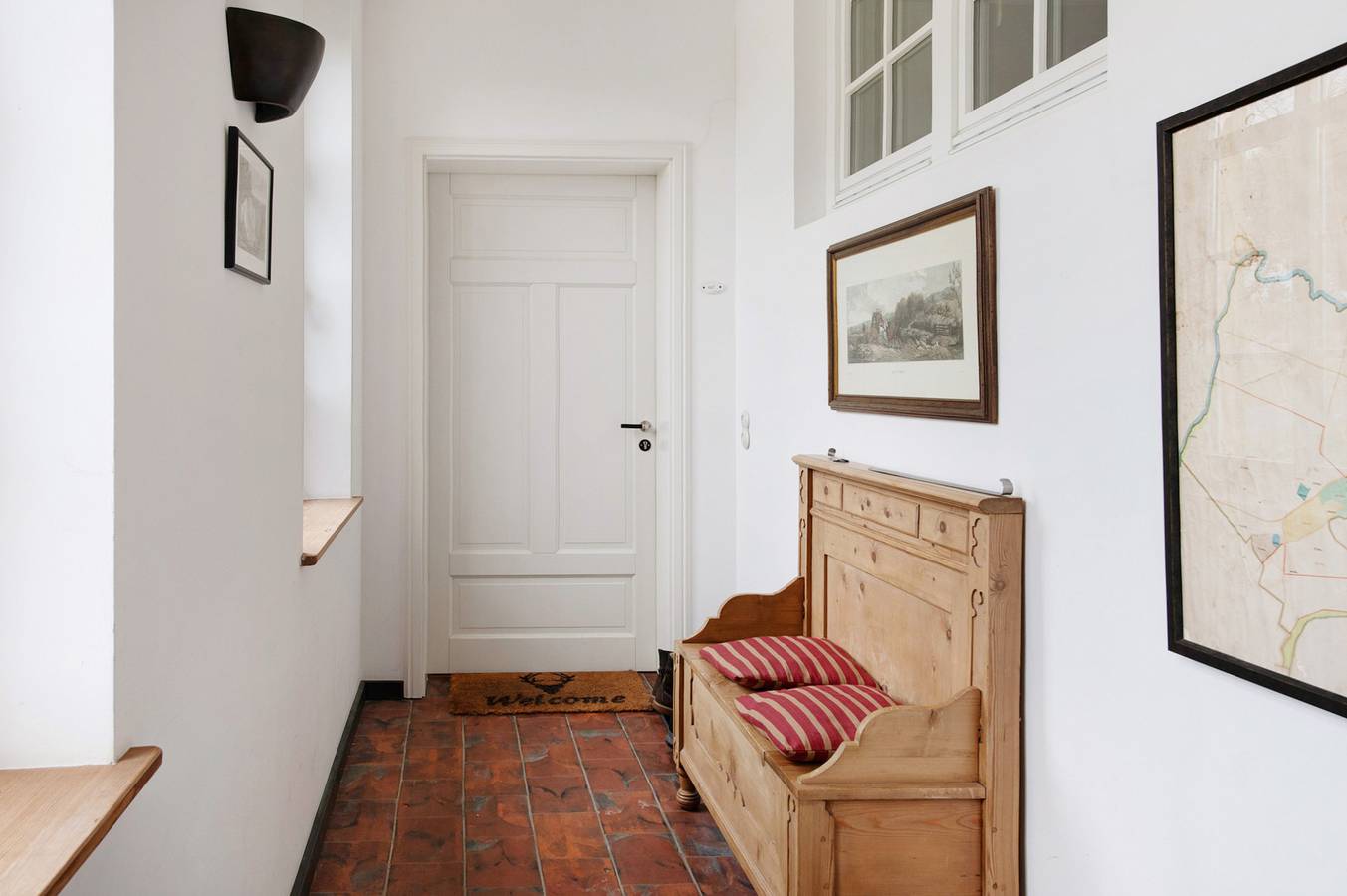 Ganze Wohnung, Ferienwohnung 'Gut Rattelvitz - Parterre Ost' mit Meerblick, privater Terrasse und Wlan in Gingst, Rügen