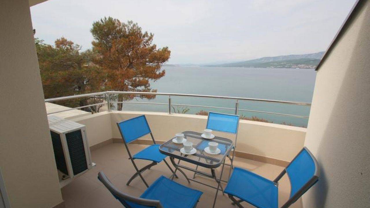 Ganze Ferienwohnung, Ferienwohnung für 6 Personen (60 m²) in Šilo in Silo (Krk), Krk