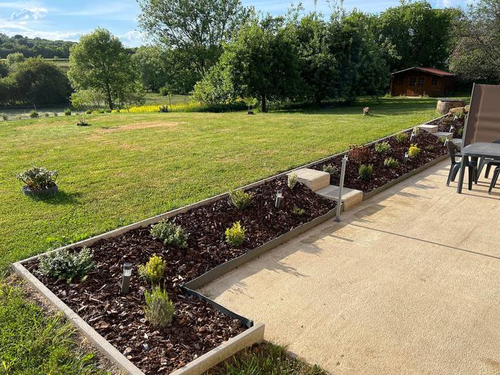 Gîte pour 8 personnes, avec jardin, animaux acceptés dans la Meuse - 4
