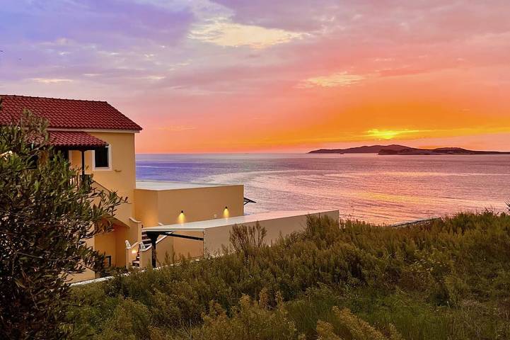 Villa per 14 persone, con balcone e giardino - 1
