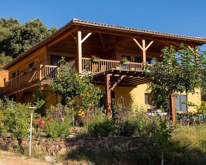 Chambre d’hôte pour 2 personnes, avec jardin à Arbellara
