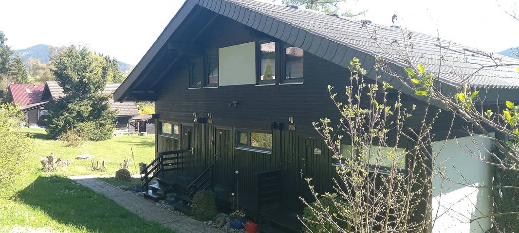 Ferienpark für 4 Personen, mit Balkon in Oberbayern