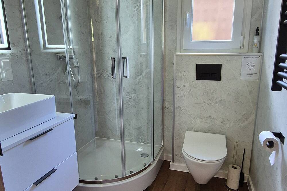 Ganze Wohnung, Mobilheim für 4 Gäste mit 48m² in Lohmen in Garden (Lohmen), Lohmen