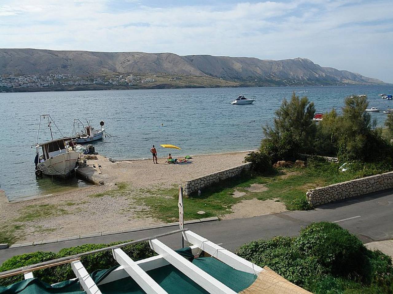 Pansion Gea - Double Room with Balcony and Sea View in Grad Pag, Otok Pag