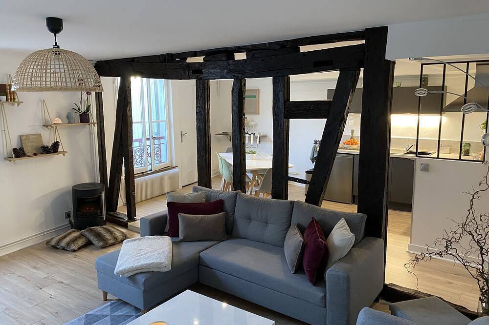 Appartement entier, Charmant T3 coeur de ville avec parking in Limoges, Région de Limoges