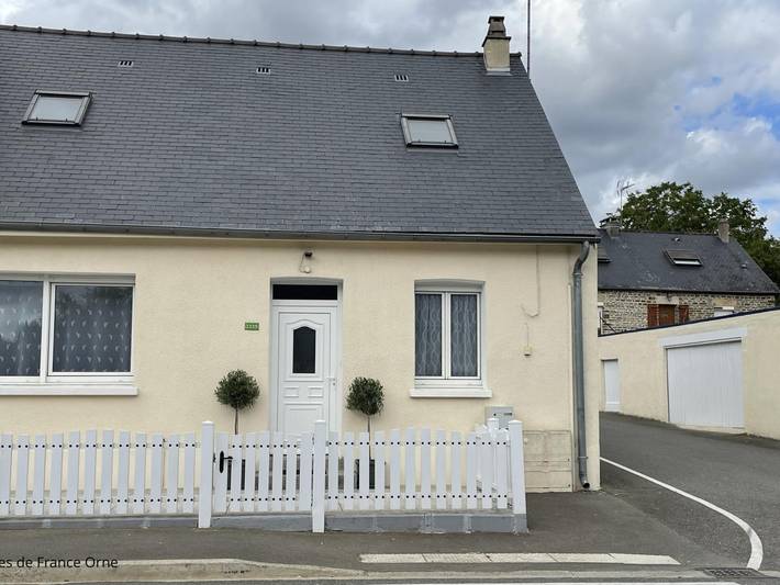 Gemütliches Normandie-Haus mit Garten und Wlan in Haleine, Parc naturel régional Normandie-Maine